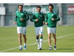 Bursaspor, Trabzonspor Maçı Hazırlıklarına Başladı