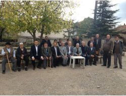 Mhp Samsun İl Teşkilatı, Köylerde Vatandaşlarla Buluştu