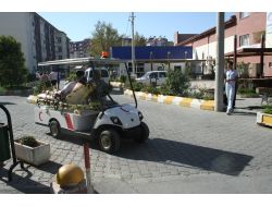 Hastalar Akülü Araçla Taşınacak