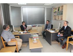 Vali Yazıcı’dan Gazetecilere Ziyaret