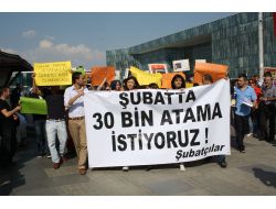 Ataması Yapılmayan Öğretmenler Yürüdü