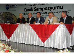 Tarih Boyunca Karadeniz Ticareti Ve Canik Sempozyumu Sona Erdi