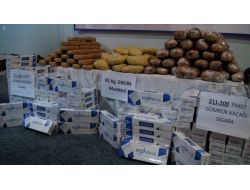 İSOT İÇERİSİNDE EROİN SEVKIYATI