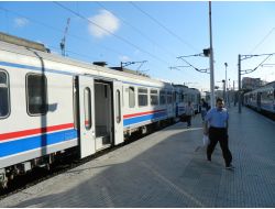 Ödemiş-izmir Tren Seferleri Rötarlı Yapılıyor