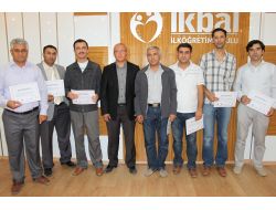 Adıyamanlı Sanayicilere Sertifika Verildi