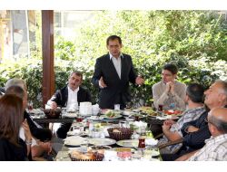 Milletvekili Mustafa Demir: Masa Başında Değil Sahadayız