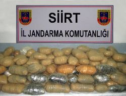 Siirt'te 267 Kilo Esrar Ele Geçirildi!