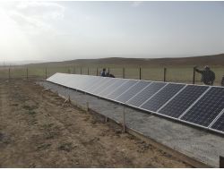 Gemerek’te Çiftçiler Güneş Enerjisi İle Sulama Yapacak