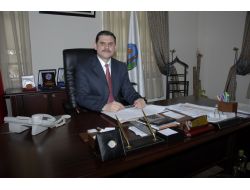 Başkan Aydınlı: Vatandaşlarımıza Kapalı Pazaryeri Ve Fuar Alanını Tahsis Ettik