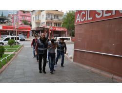 Oto Hırsızlık Çetesi Çökertildi