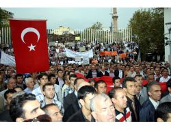 Termik Santral İstemeyen Köylüler Şehre İndi