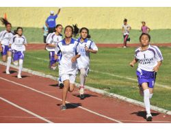Cumhuriyet Kupası Atletizm Yarışması Yapıldı