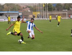 Polatlı Bugsaşspor: 0 - Çankırıspor: 0