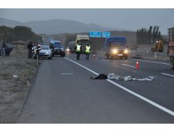 Yozgat’ta Trafik Kazası: 1 Ölü