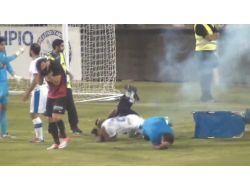 Sahaya Atılan Yabancı Madde Böyle Patladı