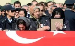 Şehit Babaya Son Görev