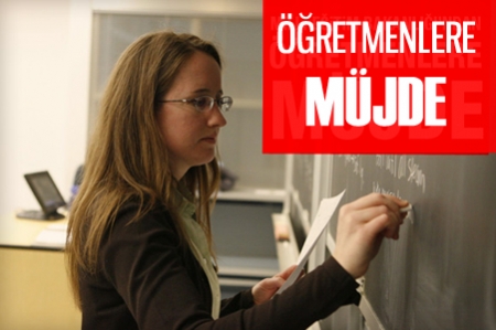 Öğretmene ek gösterge müjdesi