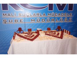 Polis, 635 Parça Fil Dişi Ele Geçirdi!