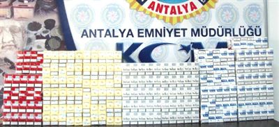 5 İLDE Sigara Operasyonu