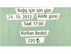Yeryüzü Doktorları, Kurban Organizasyonunu Animasyonla Tanıttı