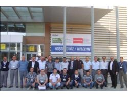 Suluovalı İşadamları Mobilya Fuarına Katıldı