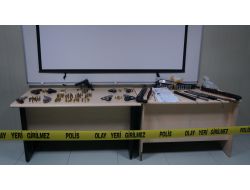 Başkent'te Silahlı Gasp Çetesine Baskın