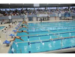 Başkan Fadıloğlu: Denizi Olmayan Gaziantep’te Milli Yüzücü Çıkartacağız