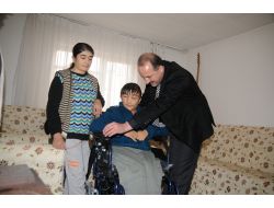 Mamak’ta Toplanan Mavi Kapaklar Engellilere Umut Olacak