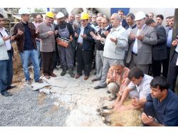 Tokat’ta 130 Öğrenci Kapasiteli Kız Yurdunun Temeli Atıldı