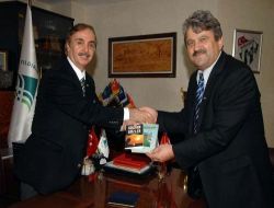 Yıldırım Belediyesi'ne Kardeş Belediye Başkanından Ziyaret