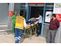 Burdur’da Trafik Kazası: 2 Yaralı