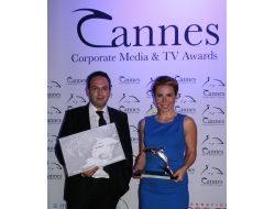 TAV’A ‘GÜMÜŞ YUNUS’ ÖDÜLÜ