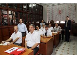 Taksim'de Vatmanlar İngilizce Konuşacak