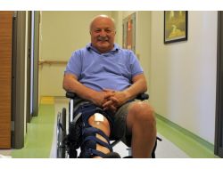 Trabzonspor Kulübü Başkanı Şener, Taburcu Olduğu