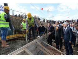 20 MİLYON LİRALIK KÖPRÜLÜ KAVŞAK