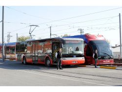 Bayramda Belediyeye Bağlı Toplu Taşıma Araçları Ücretsiz