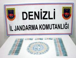 Denizli'de Sahte Para Operasyonu