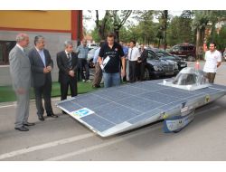 Saski, Türkiye'nin En Hızlı Güneş Arabasına Sponsor Oldu