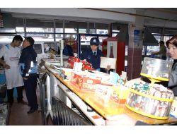 Aksaray'da Bayram Öncesi Gıda Üreticileri Denetleniyor