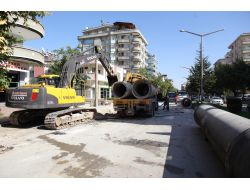 Gaski, 30 Yıllık Beton Boruları Çelikleriyle Değiştiriyor