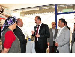 Başkan Akgül Esnaf Ziyaretlerini Sürdürüyor