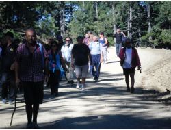 Yunan Grup Kazdağları’nda Doğa Yürüyüşü Yaptı