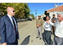 Dadaşköy Camii'nin Öndeki Yolun Bitmesi İçin Belediye Başkanı Devreye Girdi