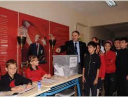 Başkan Kurtulan’dan Sınav Koleji’ne Ziyaret