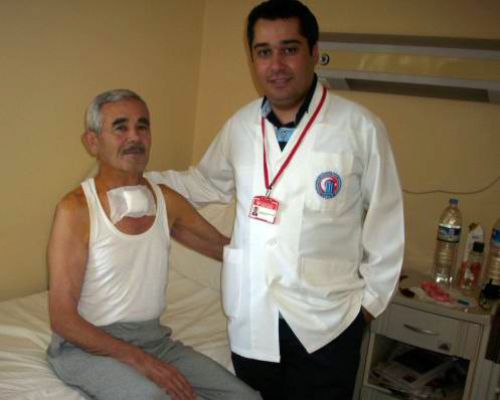 Çanakkale'de ilk defa mediastinoskopi ameliyatı yapıldı!