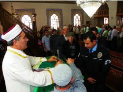 Sakal-ı Şerif, Merzifon’da Yoğun İlgi Gördü