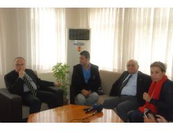 Basın Konseyi Üyeleri Bolu Gazeteciler Cemiyeti’ni Ziyaret Etti