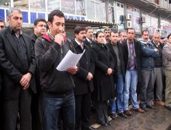 Dtp, İmralı'daki Koşulları Cizre'de Protesto Etti