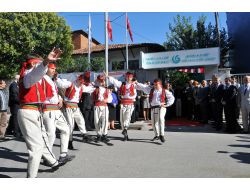 İşkodra Yunus Emre Türk Kültür Merkezi Açıldı