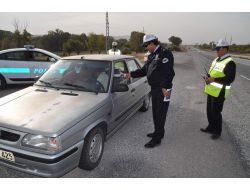 Yozgat’ta Bayram Öncesi Trafik Denetimi Artırıldı